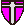 Wappen magenta